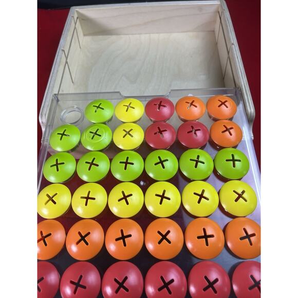 Lovevery Mosaic Button Board Montessori Companion Play Kit - Picture 2 of 8